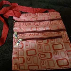 Pink Crossbody Purse